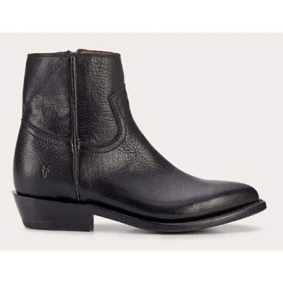 FRYE Billy Inside Zip Black Size 7 NWT - Picture 3 of 5